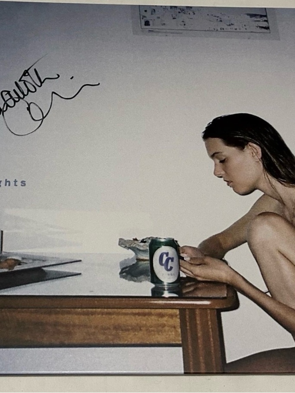 Charlotte Cardin – 99 Nights Signed Vinyl | JSA Authenticated